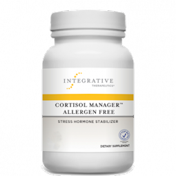 Cortisol Manager Allergen Free 90 vcaps